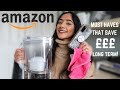 AMAZON MUST HAVES THAT SAVE MONEY LONG TERM! | AMAZON FAVOURITES | ALISHA PATEL