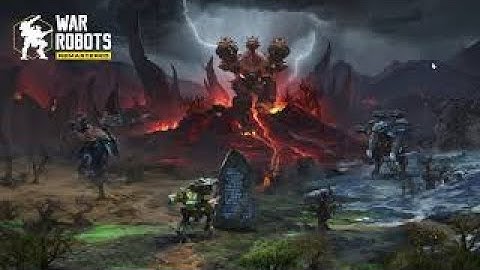 War Robots| Murometz Fenrir Nightingale Scorpion Gameplay in MOON Map| #wr #robotgame #warrobots