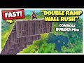 Fortnite Double Ramp Wall Floor Macro