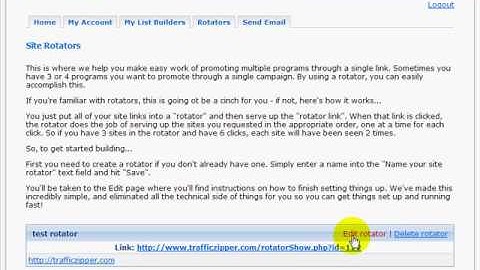 TrafficZipper.com Quickstart