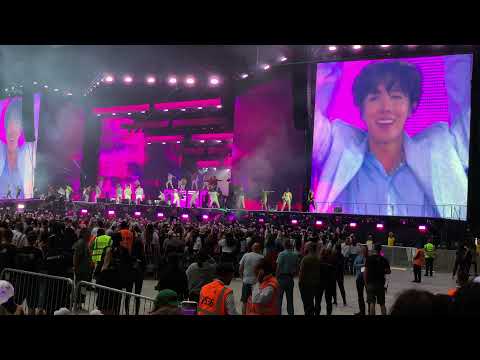 JUST DANCE - J Hope | 4K | Wembley Day 2 | BTS Live Concert