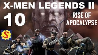 X-Men Legends 2: Rise of Apocalypse - Part 10 - Jail Break