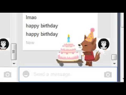 google hangouts easter eggs 2021 google hangouts easter eggs 2021