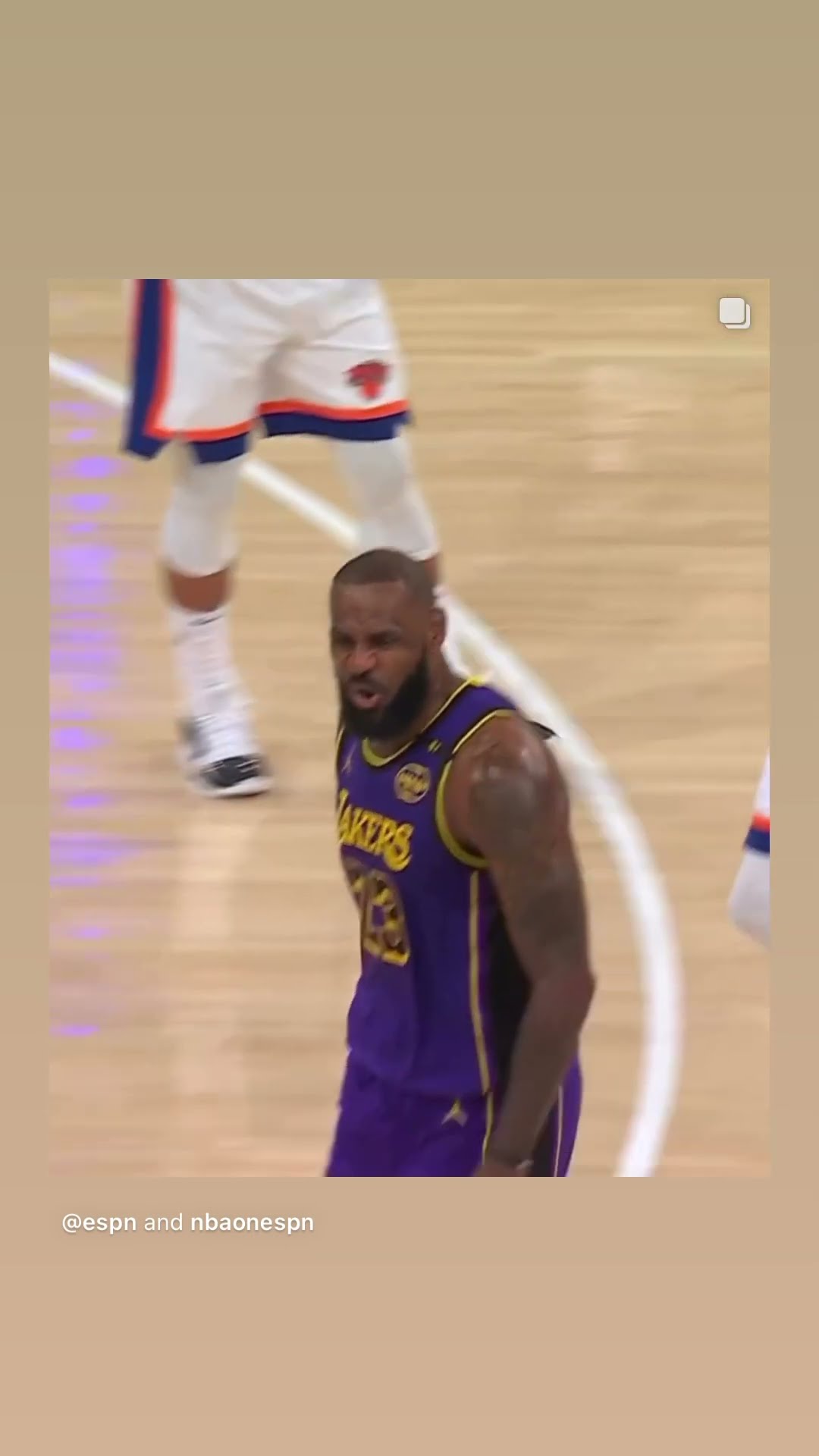 This is 40 #hoodnews #kingjames #knicks #lakers #newyorkknicks #viralvideo #trending #dunk #how #wow