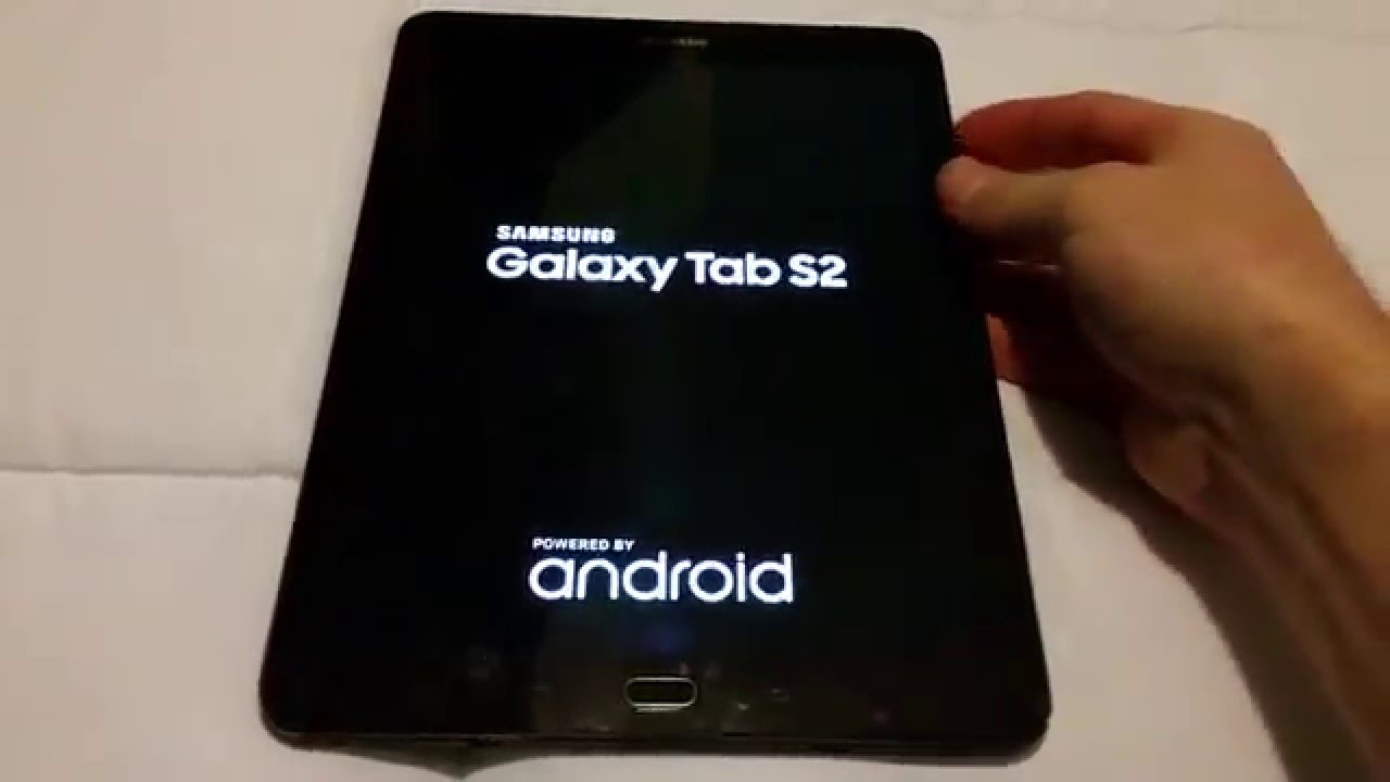 Samsung Galaxy Tab Reset