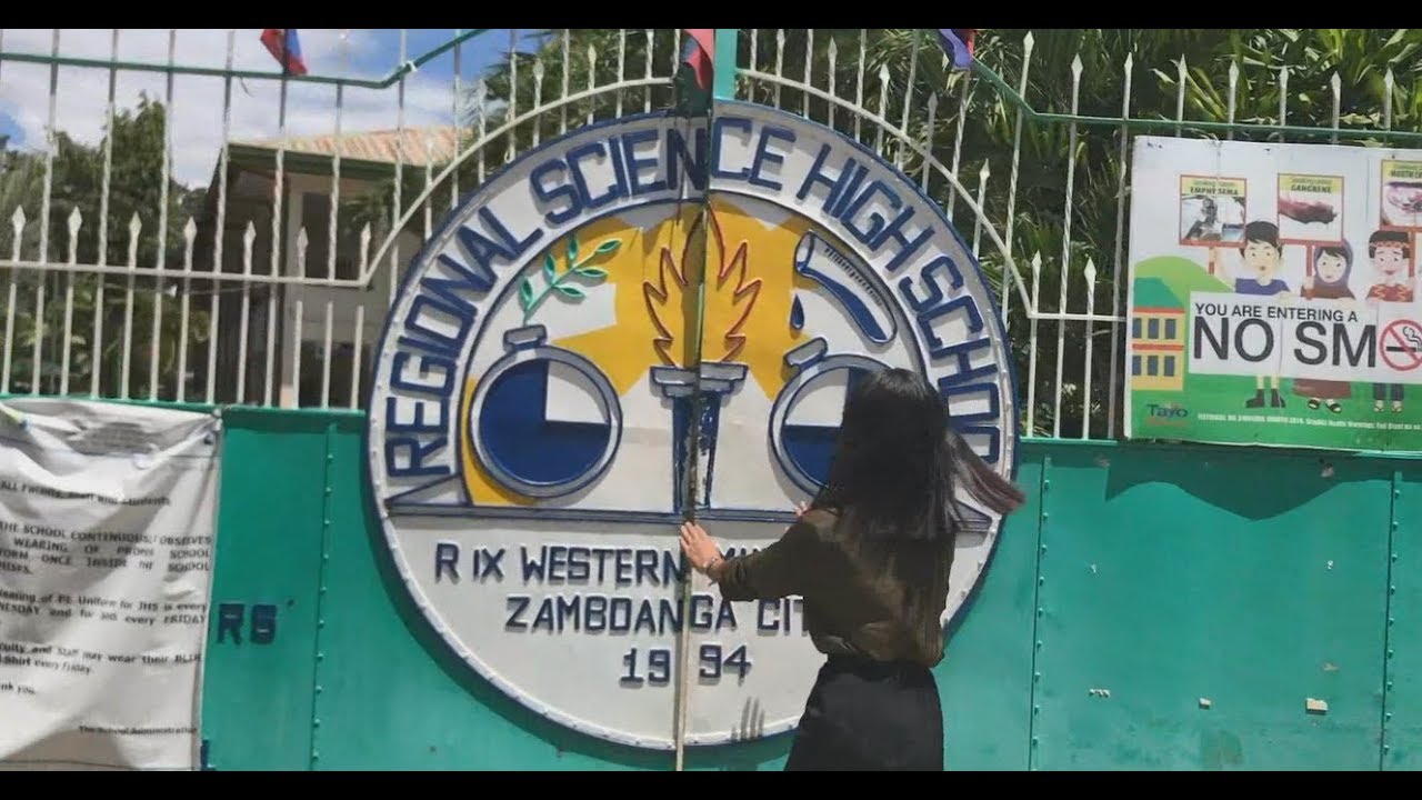 Regional Science High School-IX | A tour of the school's facilities ...