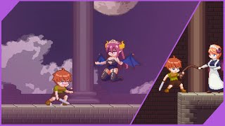 How Will They Deal With Him? - Mamono Sisters - Succubus Final Boss