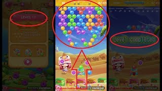 Bubble Shooter-Fruit Casino Games-How To Complete Level 17 screenshot 5