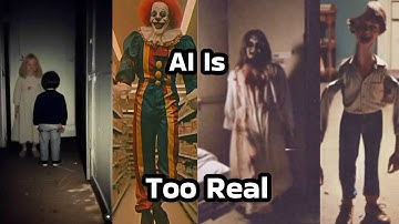 AI Made These Disturbing Horror Videos | AI Horror