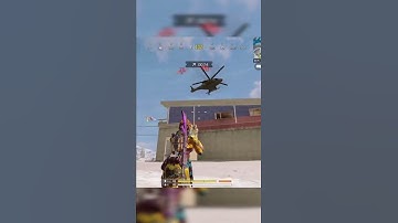 How I Take Down Enemy Helicopter | COD Mobile | #shorts