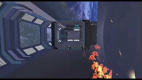 Locate the Teleport - Unity Space Maze