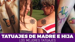 Tatuajes para Madre e Hija muy bonitos que te encantaran