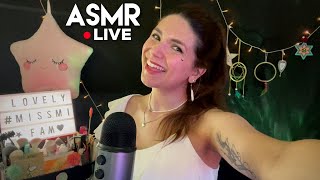 ASMR LIVE   Sunny Sunday VibeZzz - say hiiii & relaXxx (German/Deutsch)