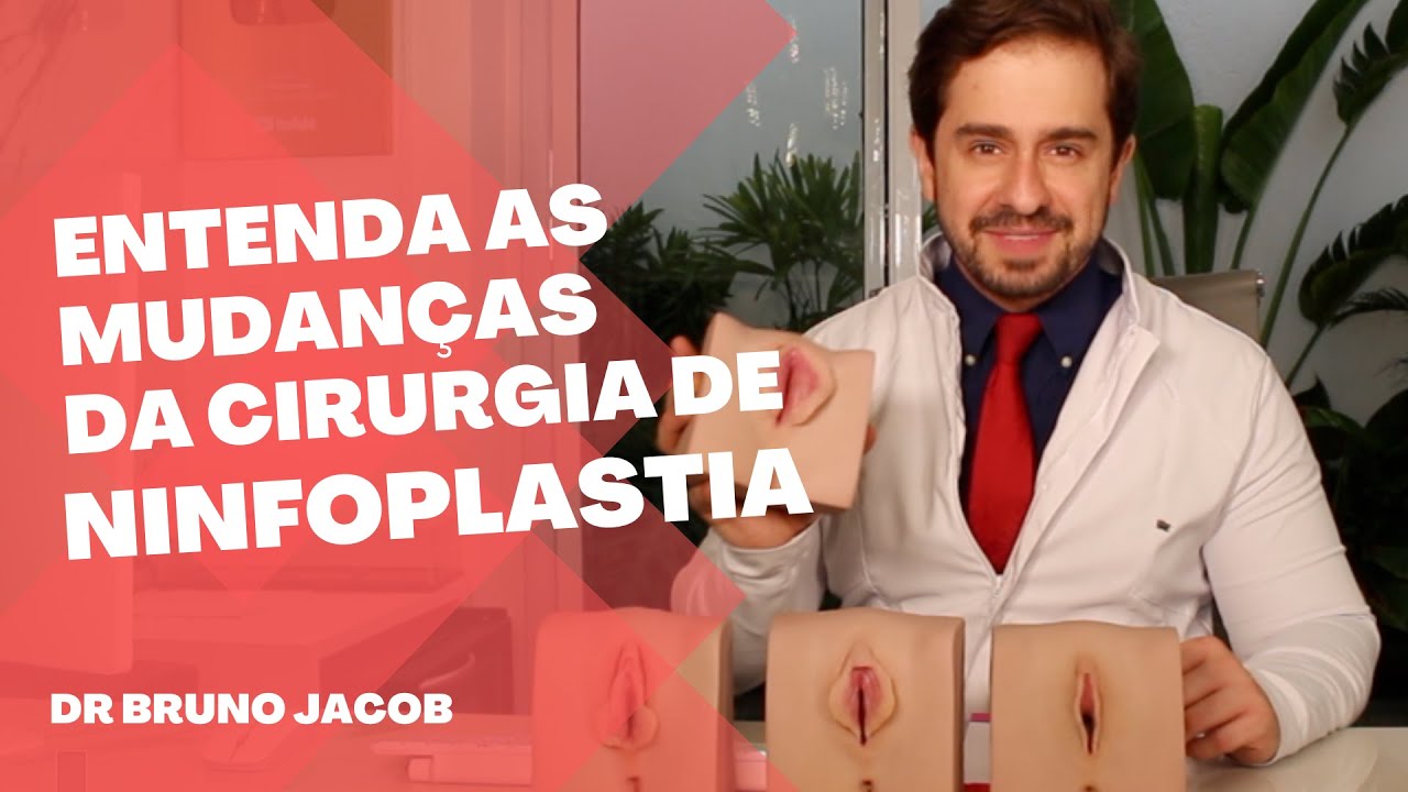 ENTENDA COMO É FEITA E O QUE MUDOU NA CIRURGIA DE NINF0PL4STlA!