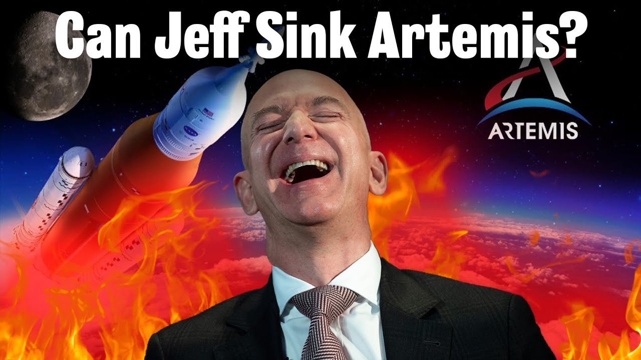 ANGRY UPDATE!! Why is Blue Origin still getting government contracts? What about Artemis? | September 27, 2021 | The Angry Astronaut
