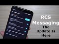 Official Android RCS iMessage is LIVE for EVERYONE by Google
