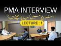 PMA 158 LC Interview Preparation | PMA 158 LC Interview Experiences | PMA Interview Essay