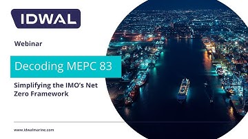 Webinar - Decoding MEPC 83: Simplifying the IMO