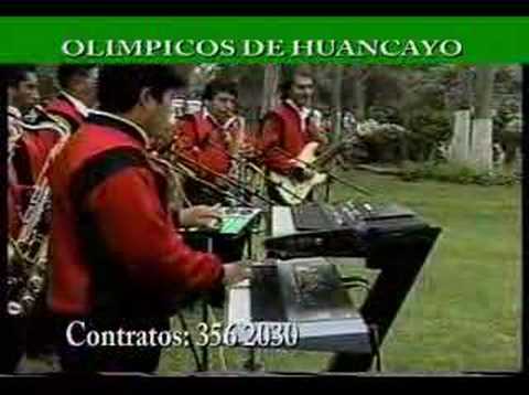 Para Bailar Santiago con los Engreidos OlÃ­mpicos de Huancayo corre, corre, corre, los alegres santiagos para ti Huancayo querido, ole, ole, ole,.... recorriendo todos los pueblos, aquellos pueblos olvidados donde los OlÃ­mpicos llegaron...