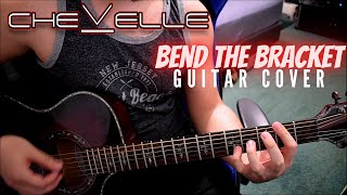 Chevelle - Bend The Bracket (Guitar Cover)
