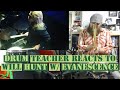 Drum Teacher Reacts to Will Hunt - Evanescence - Going Under - Episode 112