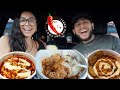 MUKBANG  KOREAN SPICY RICE CAKE AND RAMEN FOODIE FRIDAY + STORYTIME THE TIME THE STOLE MY STUFF