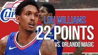 Lou Williams Highlights Orlando - 22 Points in Scrimmage vs. Orlando