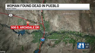 Woman found dead in Pueblo West home