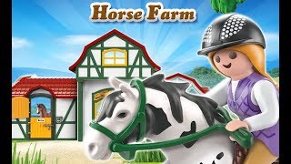 Horse Games for children | Horse racing | PLAYMOBIL Horse Farm screenshot 5