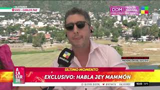 HABLA JEY MAMMON: "En la calle me dicen que rezan por mi" | ENTREVISTA COMPLETA #ALaTarde (2/2/24)