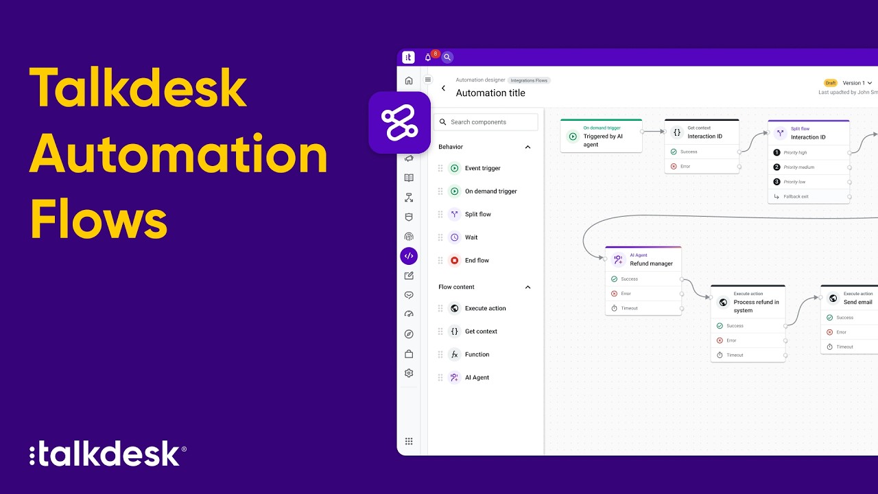 Talkdesk video thumbnail