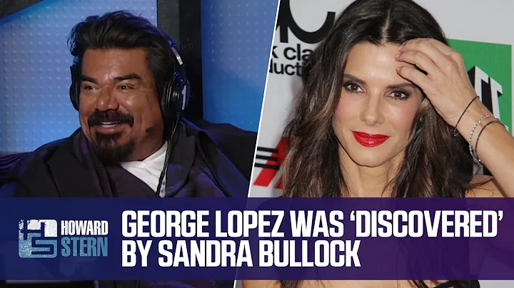 How Sandra Bullock Discovered George Lopez (2016)