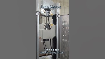 How much tension force is required to break a 32mm diameter steel bar #tensilestrength #testmachine