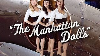 The Manhattan Dolls At La Ferté-Alais 2016 France