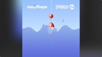How to use EasyShapeFX and SpringyFX to Create a Fishing Float Water Splash Animation