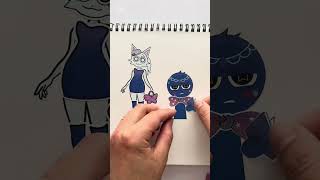 Sprunki Wenda Jevin Stickers #sprunki #shorts #sticker