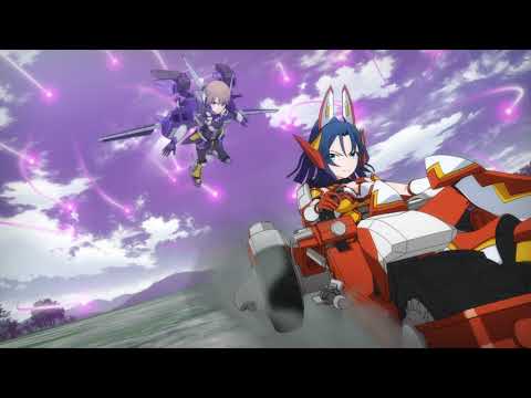 TVアニメ『装甲娘戦機』本PV