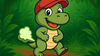 Klingodino Pups Pups Dino Lustiger Song Über Das Pupsen Kinderlied & Spaßsong