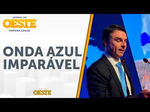 Right-wing on the rise: Flávio Bolsonaro details the blue wave coming to Brazil