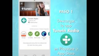 TUTORIAL ORANGE RADIO PARA DISPOSITIVOS MOVILES screenshot 3