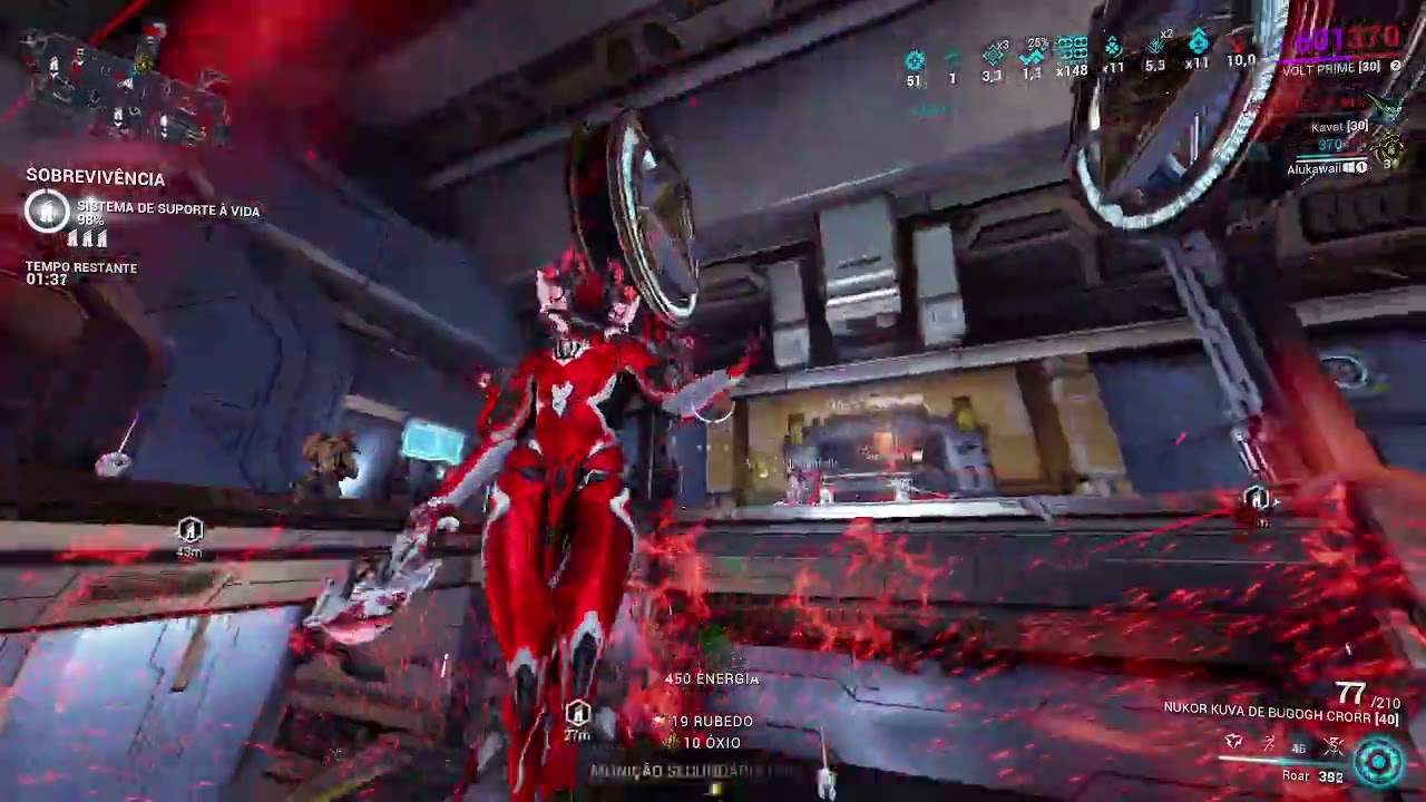 Volt Prime Nuke - Steel Path - Build