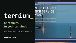 Termium: Chromium in your terminal