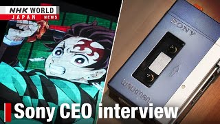Sony head shares 360-degree visionーNHK WORLD-JAPAN NEWS