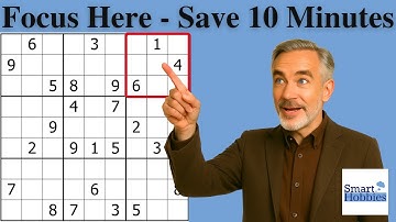 The Smartest Way To Solve Sudoku (Puzzle Strategy Explained)