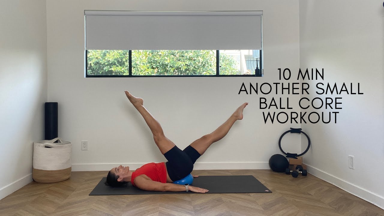 10 Min Another Small Ball Core Workout - YouTube