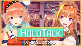 【#HOLOTALK】With our 11th guest: Kiryu Coco! #ORANGEWOMEN #オレンジコアラ