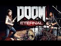 Doom eternal cover  the only thing they fear is you mick gordon