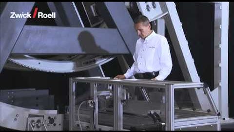 Zwick Pendulum impact tester 50.000 Joule