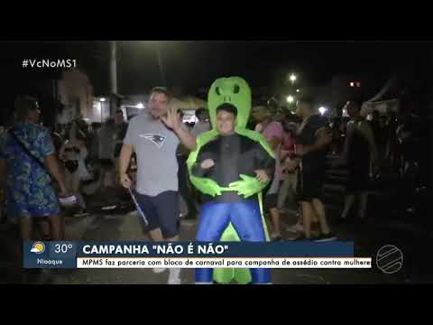 Campanha Não é Não