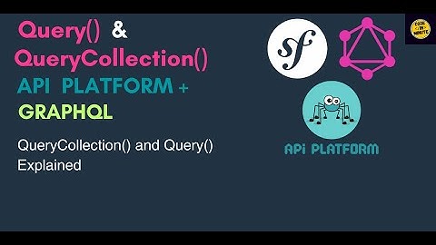 API Platform GraphQL: Query() and QueryCollection() in Symfony #apiplatform #graphql #symfony